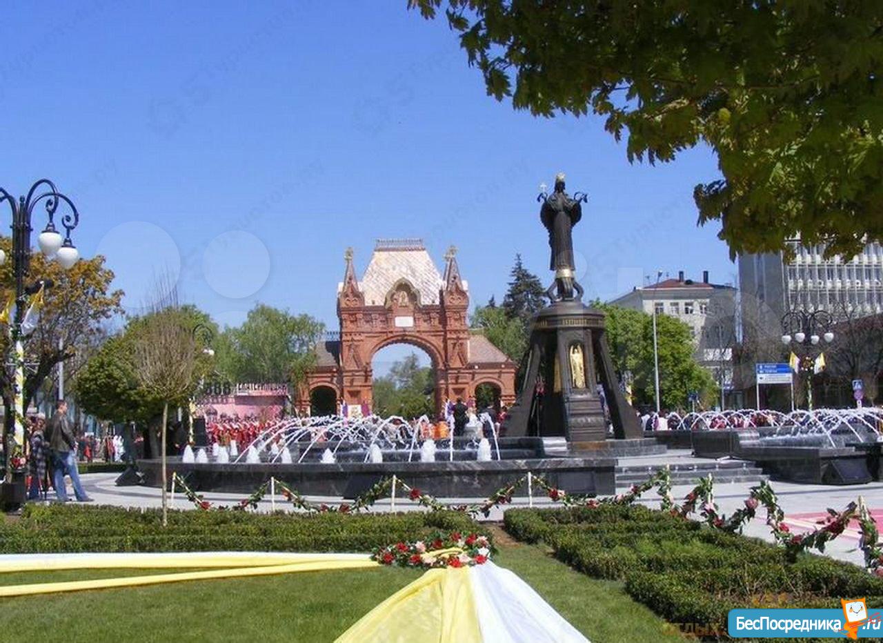 Центр города Краснодар Екатерина