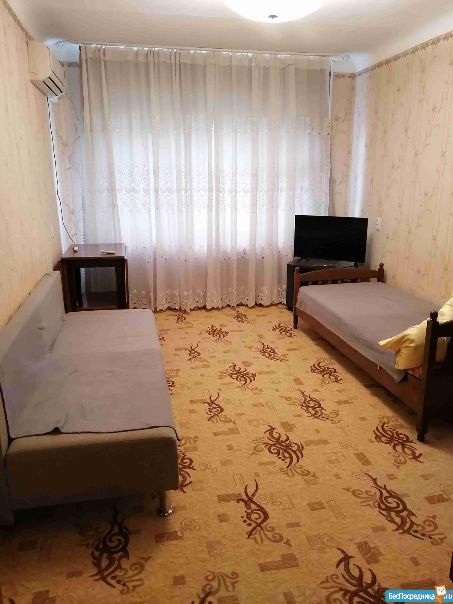 Съемка двухкомнатной квартиры в Краснодаре